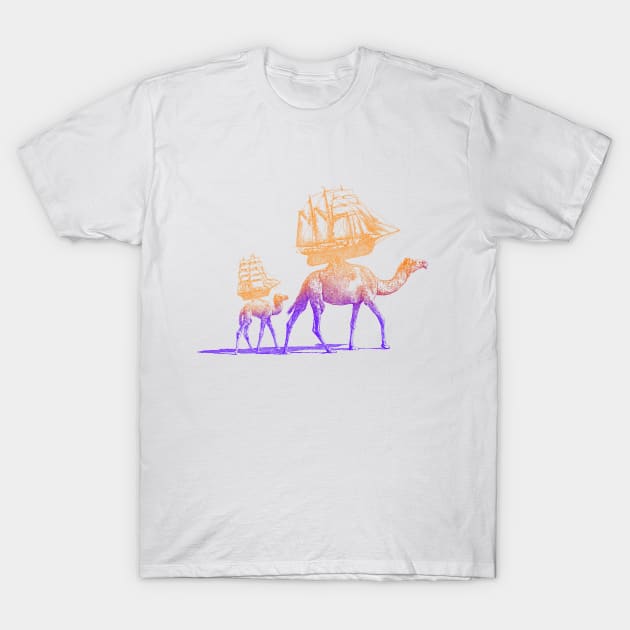 Camel T-Shirt by Timothy Sellers